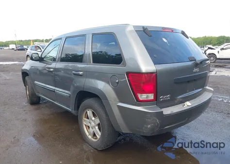 2007 Jeep Grand Cherokee Laredo from USA, damaged, VIN 1J8GR48K47C656348